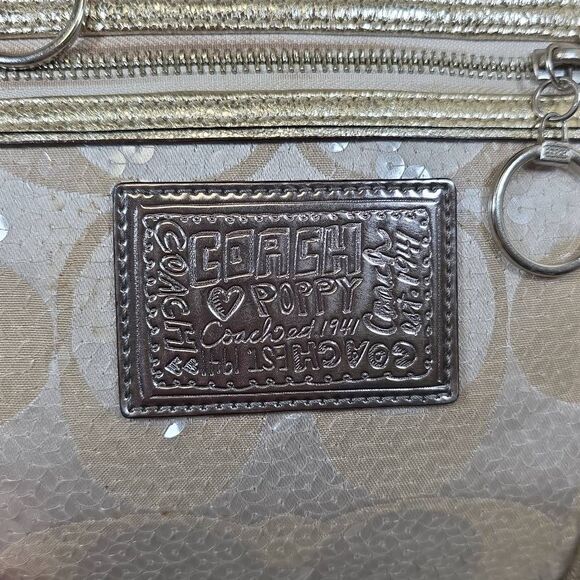 Coach Poppy Sequin Glam Tote - Picture 3 of 13